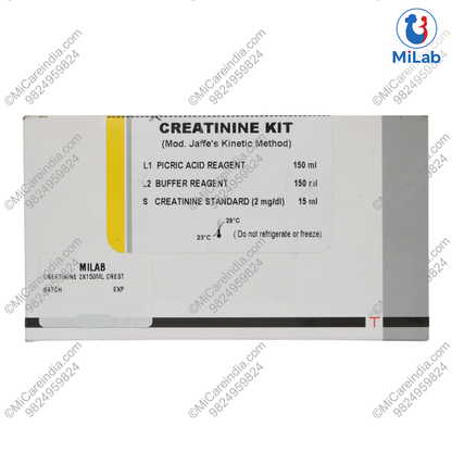 Corel Creatinine Kit (2x150ml)
