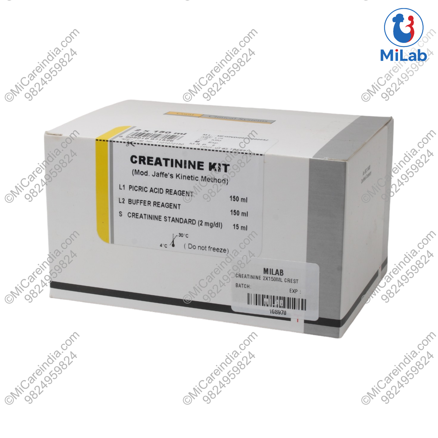 Corel Creatinine Kit (2x150ml)