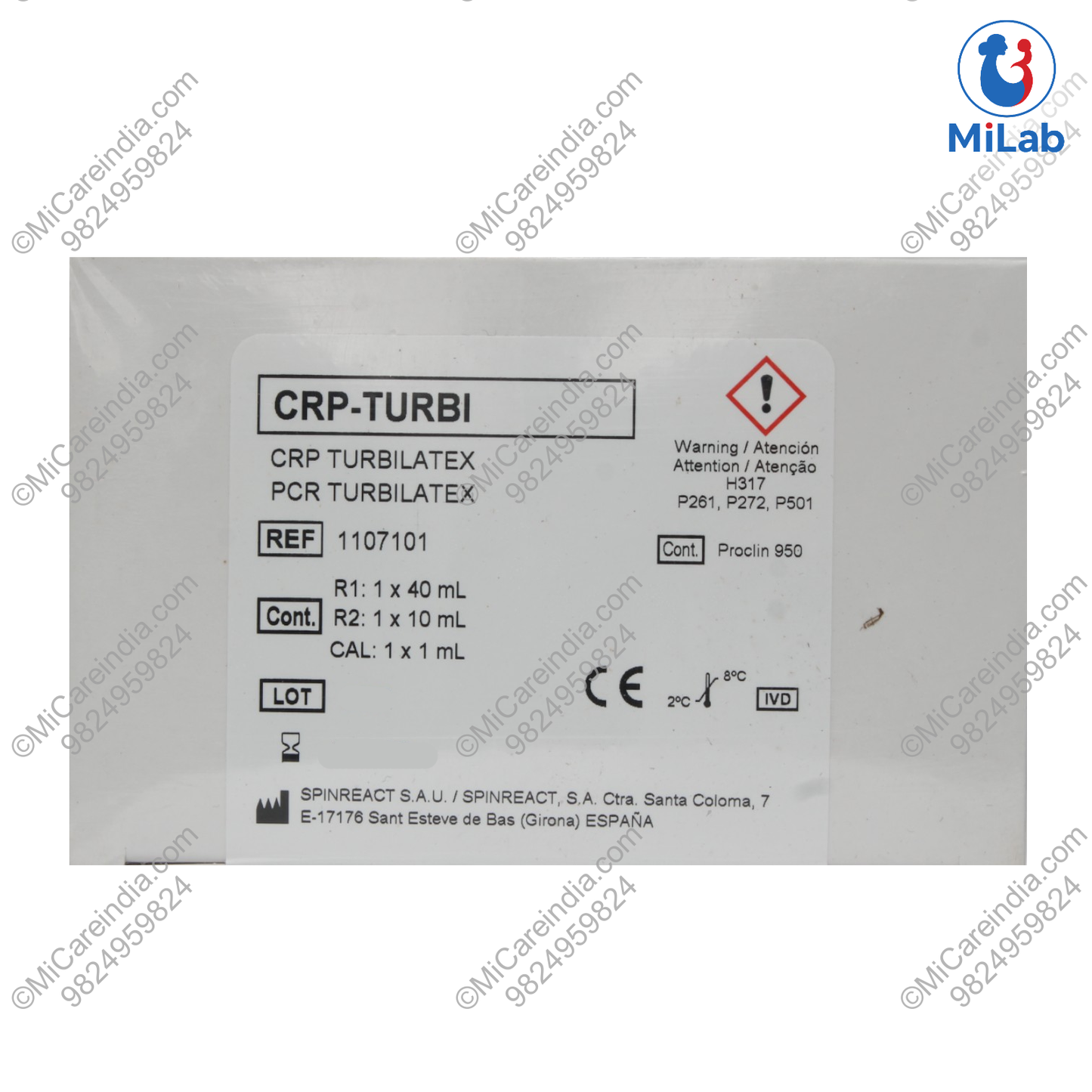 Spinreact CRP Turbi Kit (1x50ml)