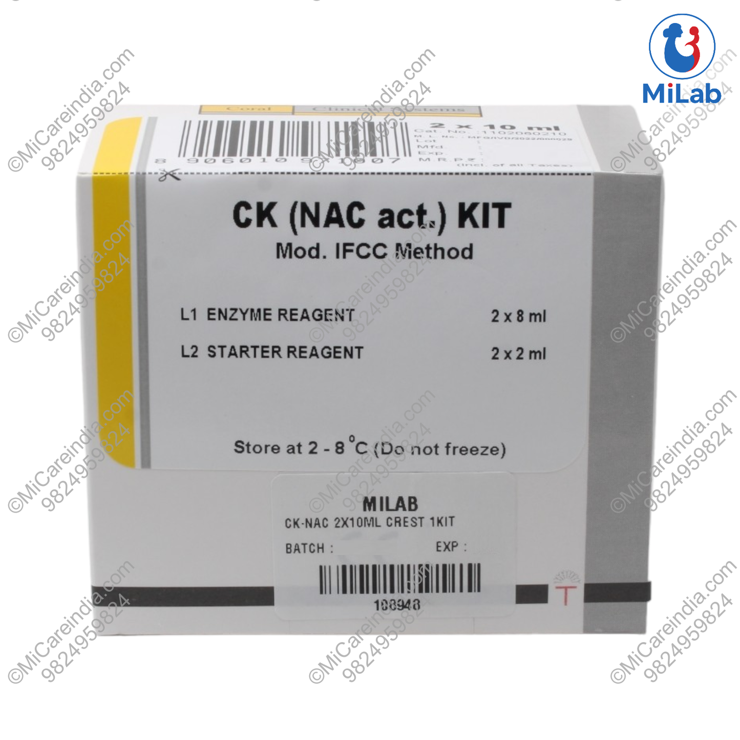 Corel CK-NAC Kit (2x10ml)