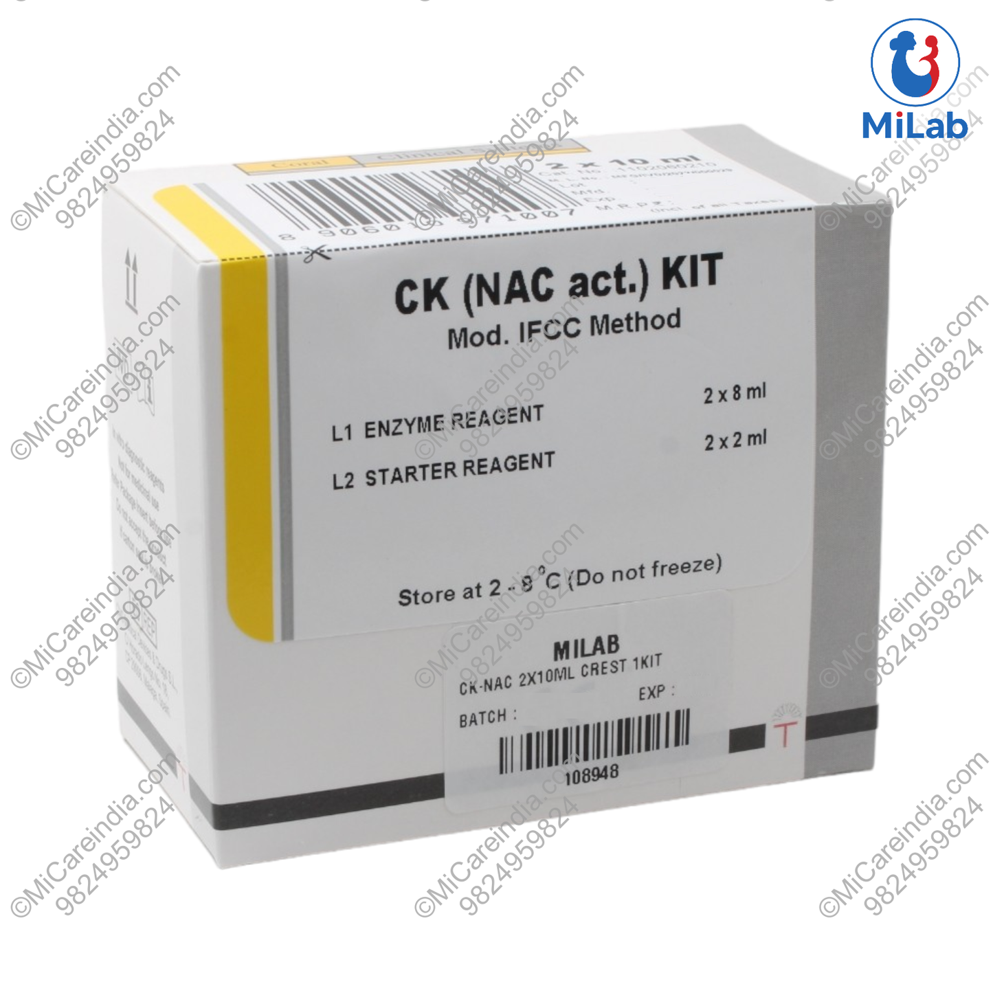 Corel CK-NAC Kit (2x10ml)