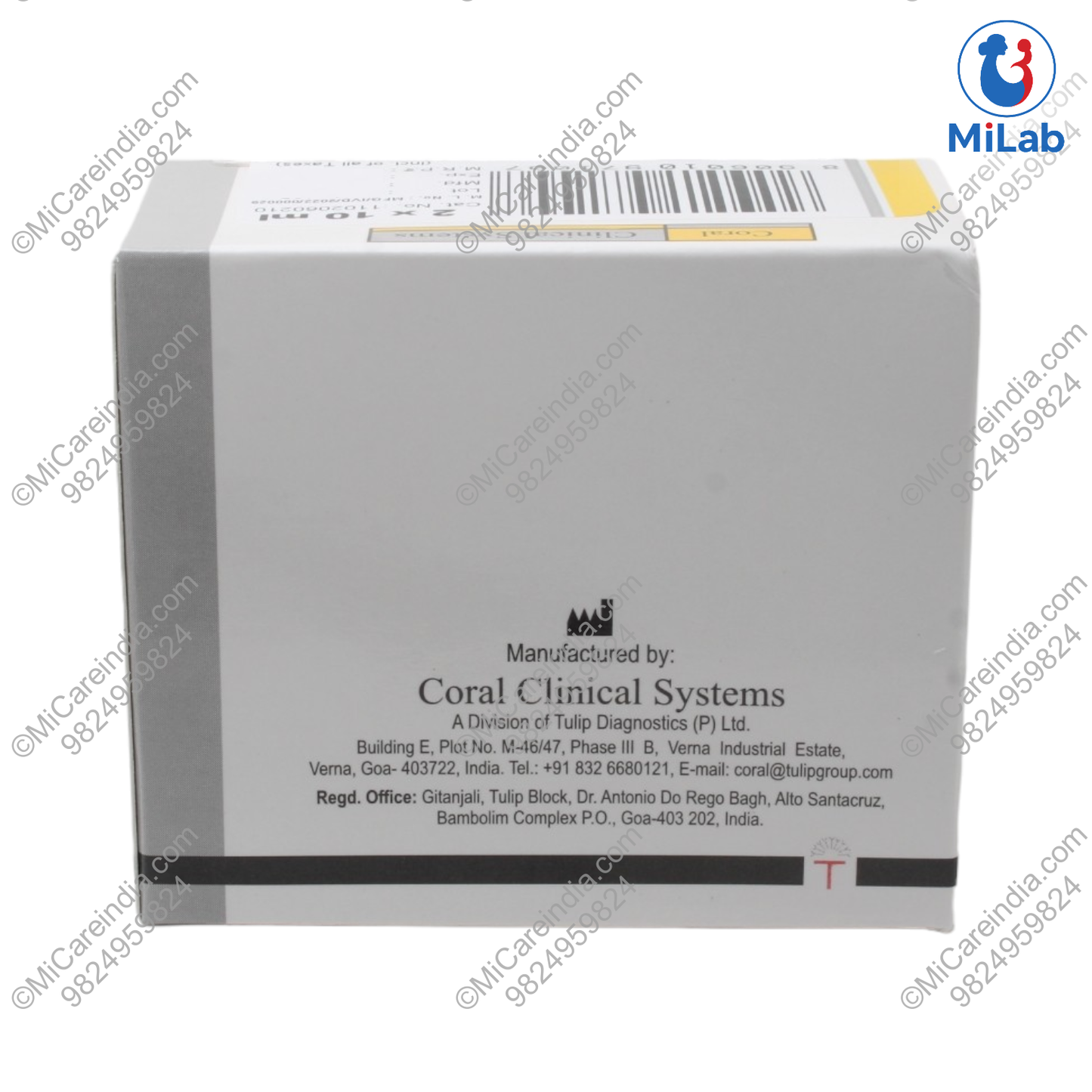 Corel CK-NAC Kit (2x10ml)