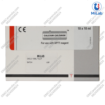Tulip CaCl2 Solution Kit (10x10ml)