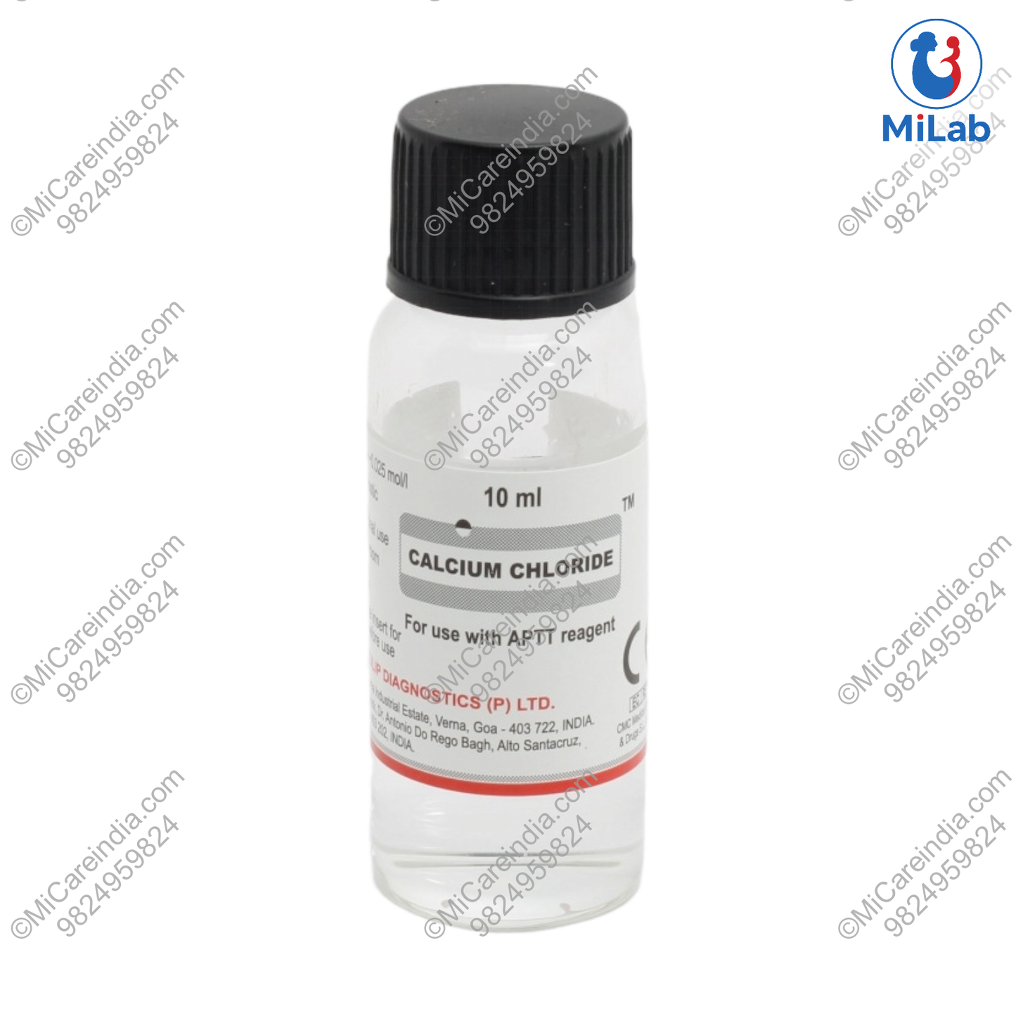Tulip CaCl2 Solution Kit (10x10ml)