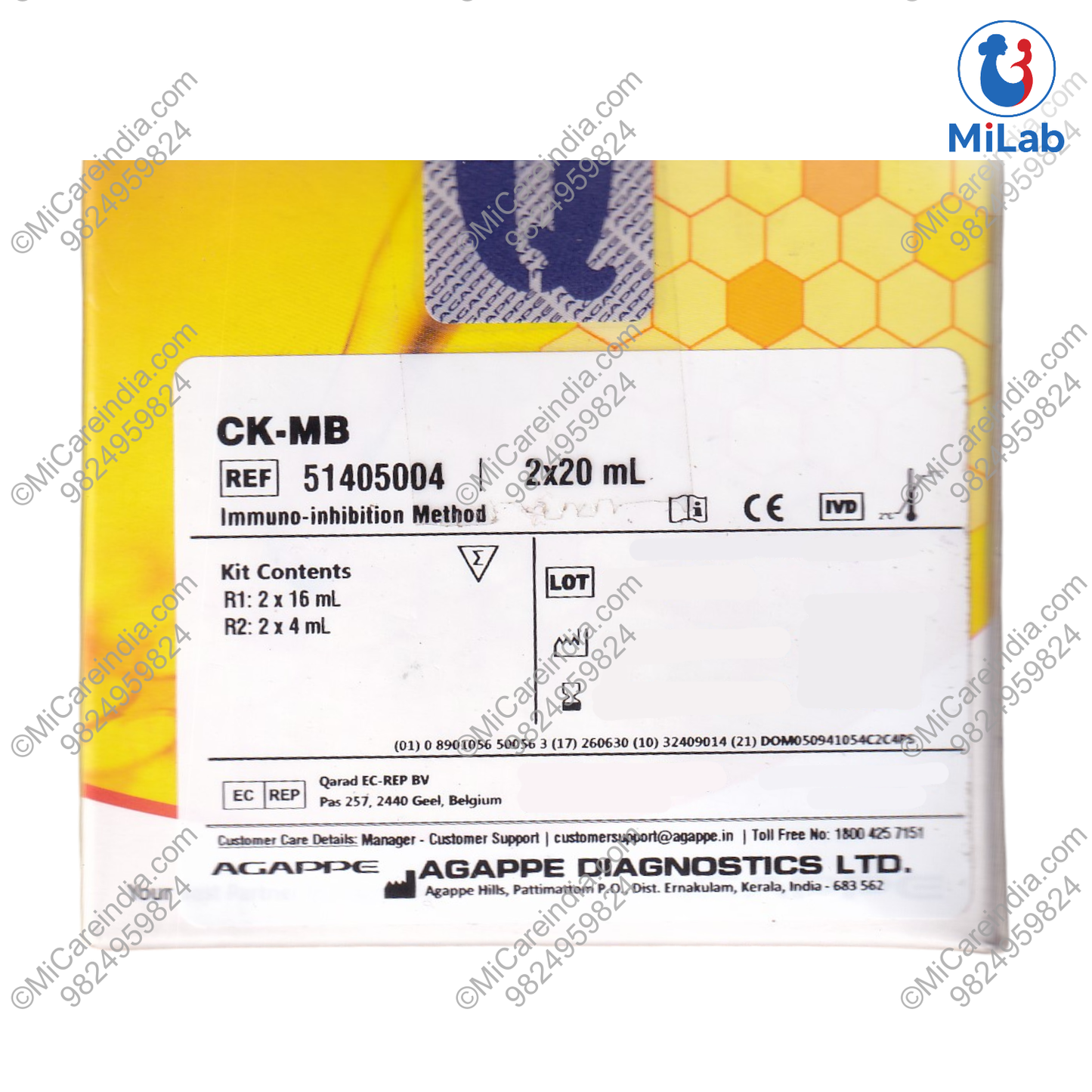 Agappe CK-MB Kit (2x20ml)