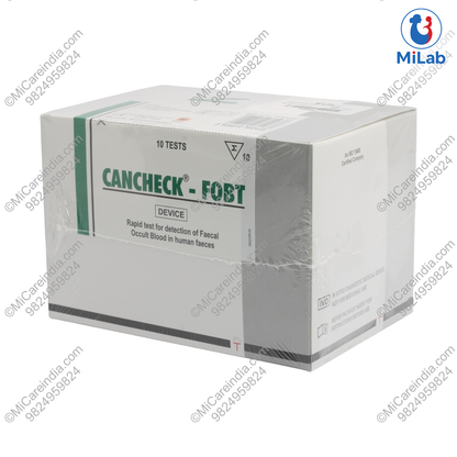 Tulip Cancheck FOBT Kit (10 Tests)