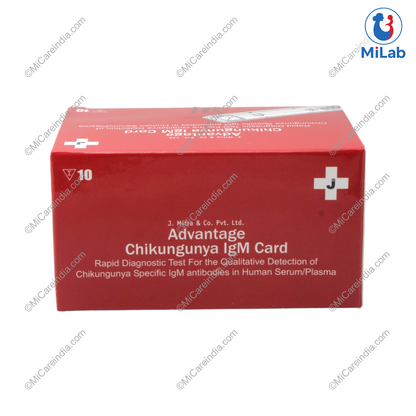 CHIKUNGUNYA IGM 10 TEST KIT