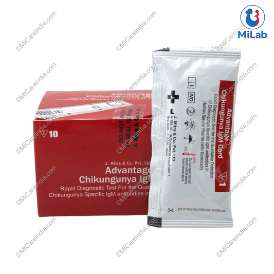 CHIKUNGUNYA IGM 10 TEST KIT