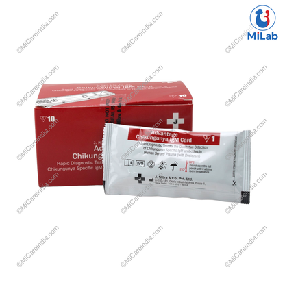 CHIKUNGUNYA IGM 10 TEST KIT