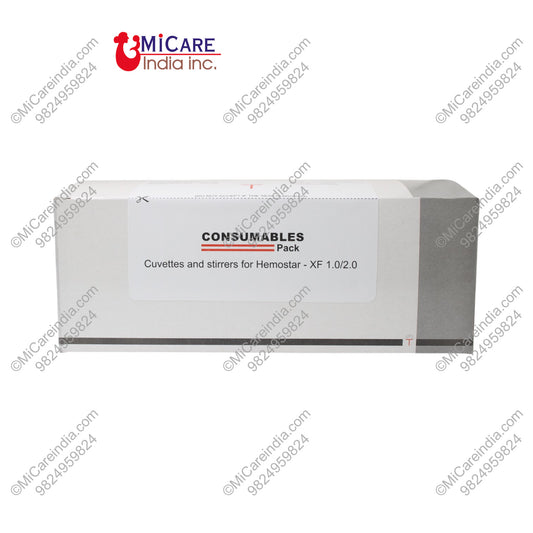 CUVETTE & STIRRER HEMOSTAR 100PC 1 PACK