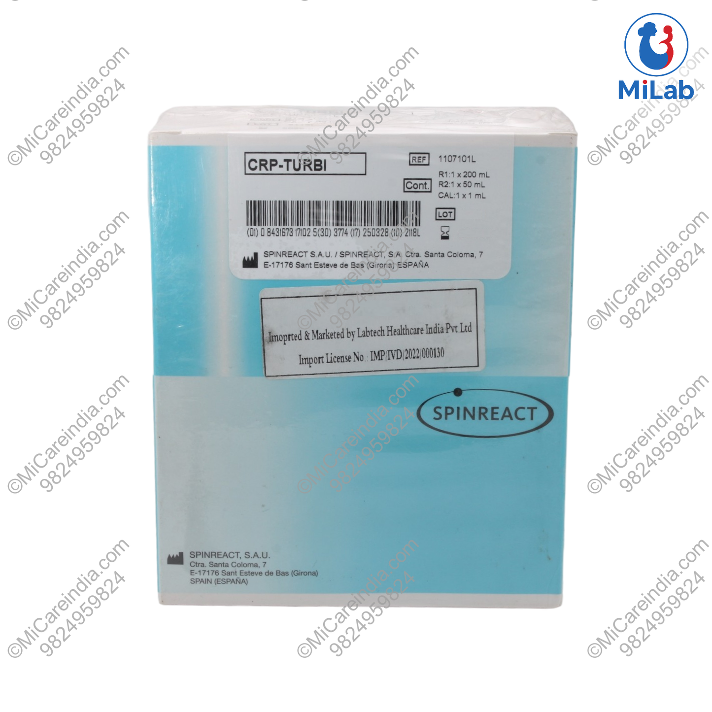 Spinreact CRP Turbi Kit (1x250ml)