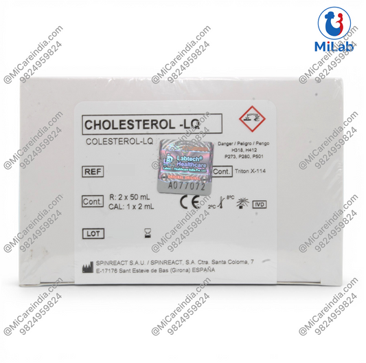 Spinreact Cholesterol-LQ Liquid Reagent Kit (2x50mL)