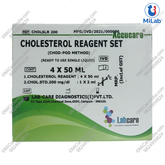 Labcare Cholesterol Kit (4x50ml)