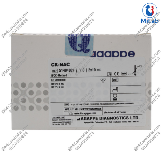 Agappe CK-NAC Kit (2x10ml)