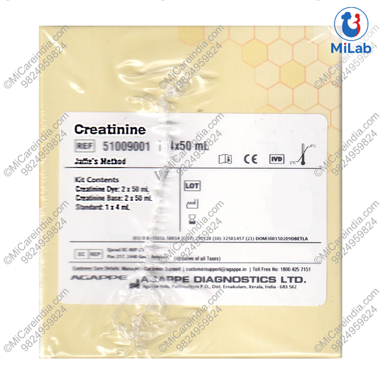 Agappe Creatinine Kit (4x50ml)