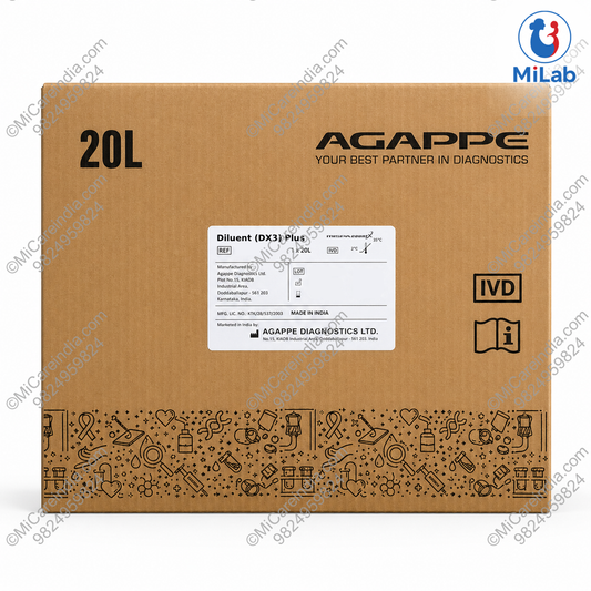 Agappe Count DX3 Plus (20 Ltr)