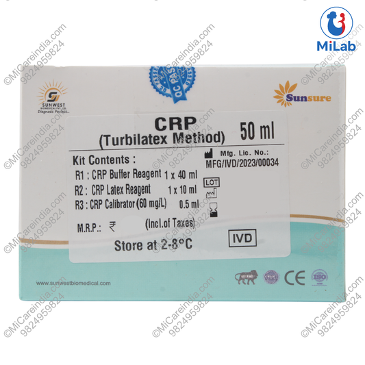 Sunwest CRP Turbi Test Kit (1 x 50ml)