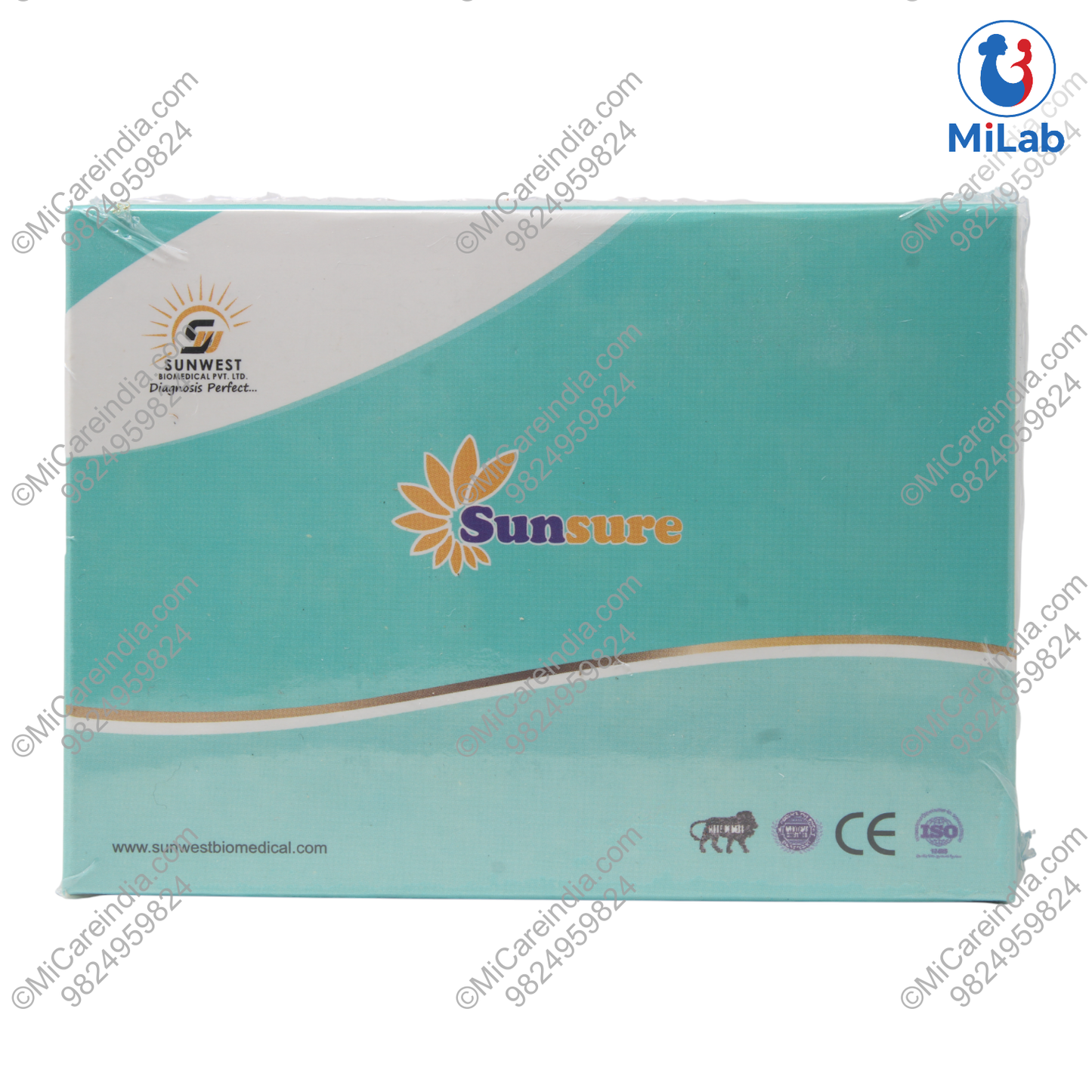 Sunwest CRP Turbi Test Kit (1 x 50ml)