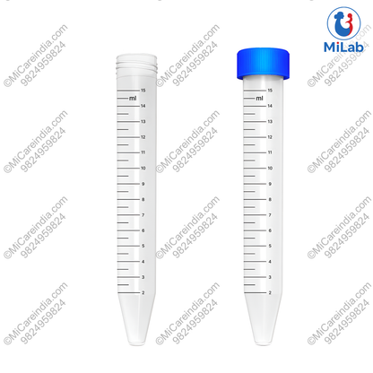 CENTRIFUGE TUBE 15ML (PACK OF 100)