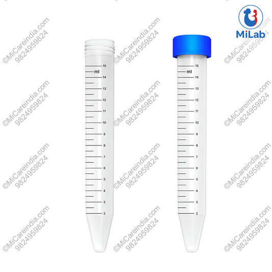CENTRIFUGE TUBE 15ML (PACK OF 100)
