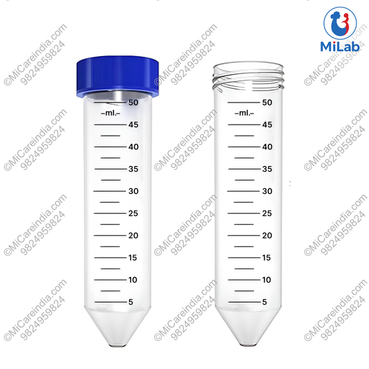 CENTRIFUGE TUBE 50ML (PACK OF 50)