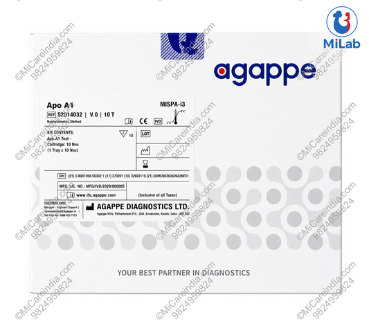 Agappe Mispa i3 Apo A1 Kit (10 Tests)