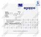 Agappe Mispa i3 Apo A1 Kit (10 Tests)