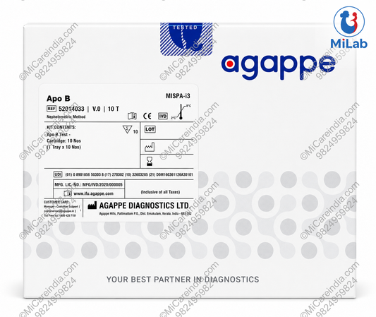 Agappe Mispa i3 Apo B Kit (10 Tests)
