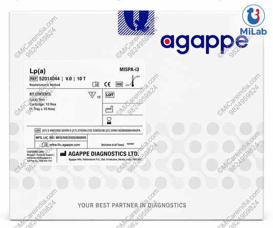 Agappe Mispa i3 Lp(a) Kit (10 Tests)