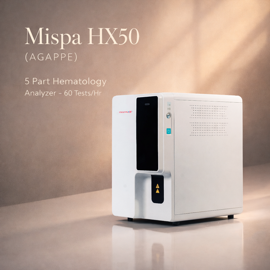 MISPA HX50 CELL COUNTER