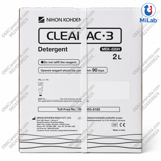 Nihon Kohden Cleanac-3 Detergent (2 Ltr)