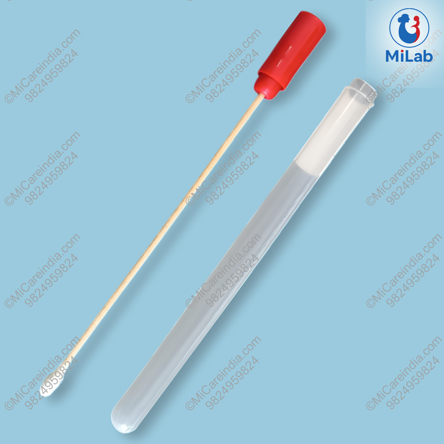 CULTURE SWABS WITH TUBE – ETO (PACK OF 100)