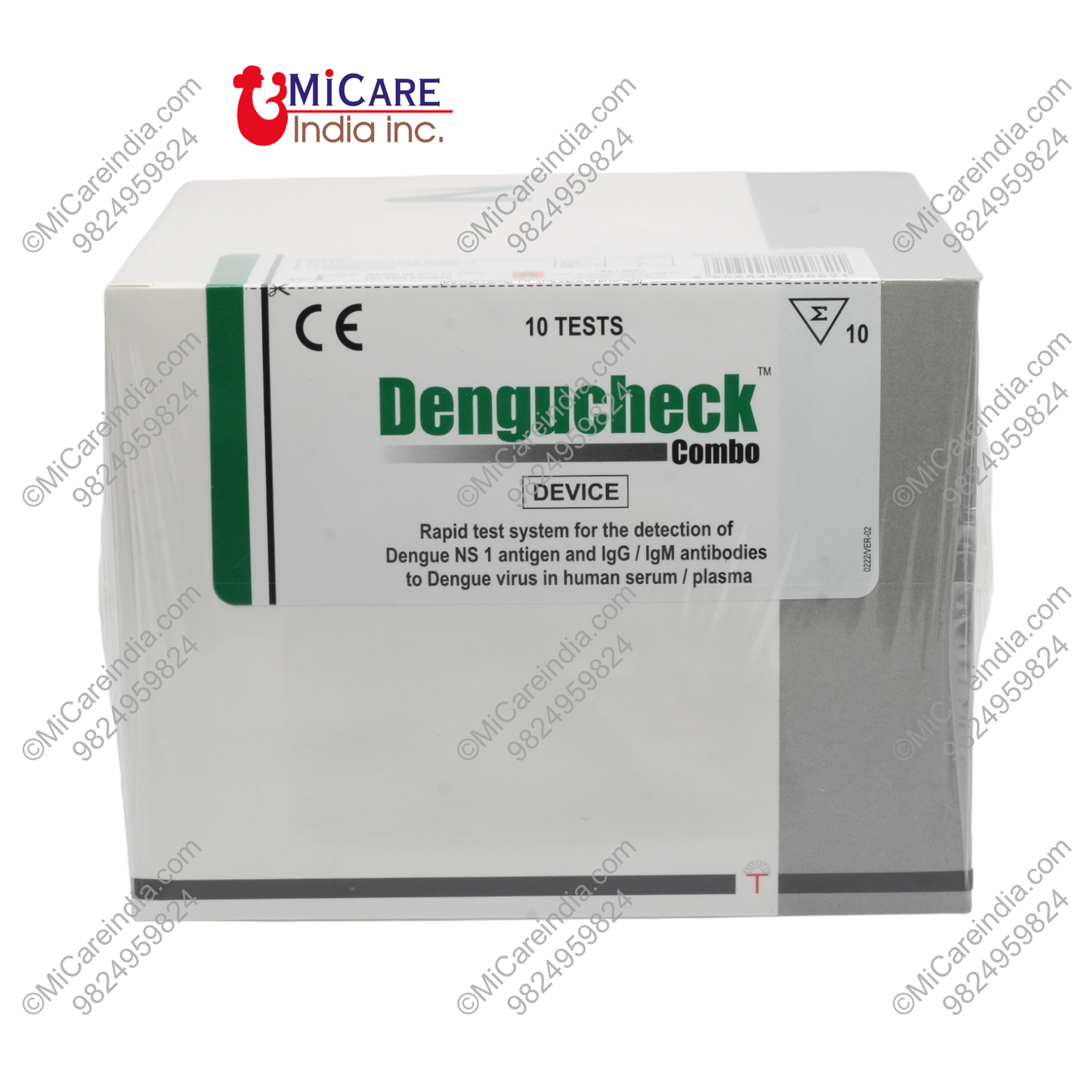 DENGUE CHECK (NS1 & IGG+IGM) KIT