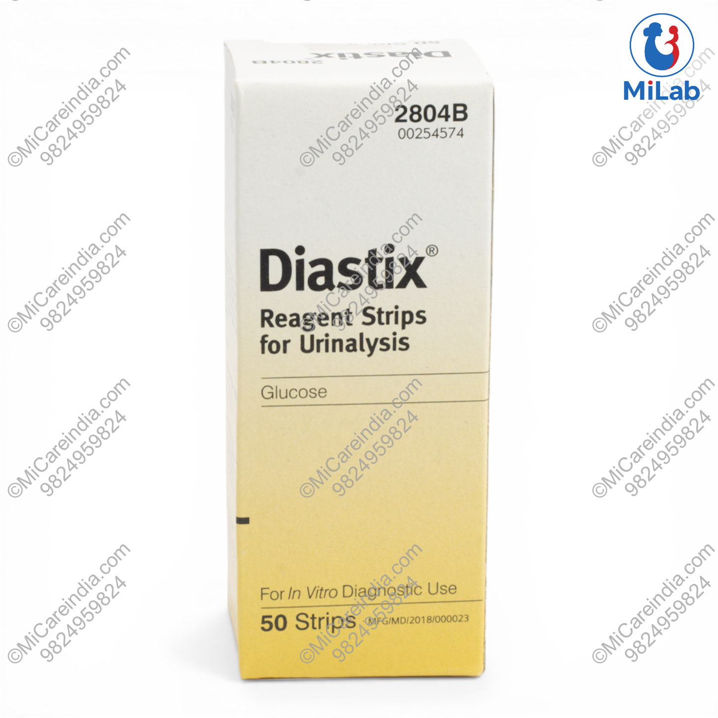 DIASTIX URINE STRIP (GLUCOSE) 50 TEST PACK
