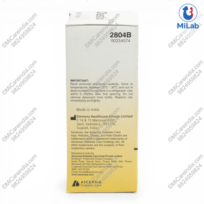 DIASTIX URINE STRIP (GLUCOSE) 50 TEST PACK