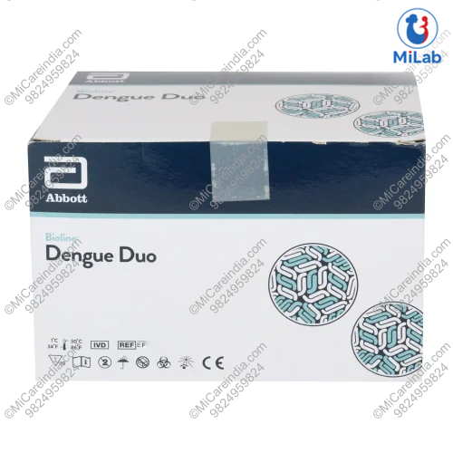 DENGUE NS1 + IGG/IGM 10 TEST KIT