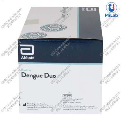 DENGUE NS1 + IGG/IGM 10 TEST KIT