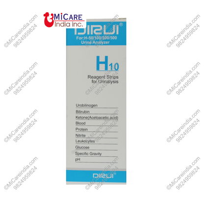DIRUI URISTIK H10 100 STRIPS PACK