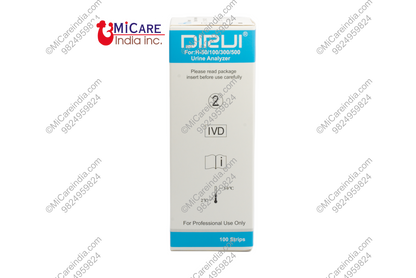 DIRUI URISTIK H10 100 STRIPS PACK
