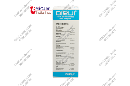 DIRUI URISTIK H10 100 STRIPS PACK