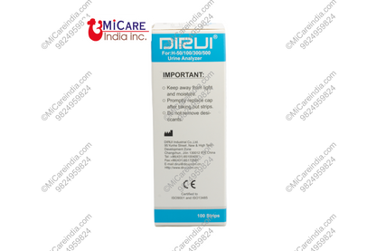 DIRUI URISTIK H10 100 STRIPS PACK
