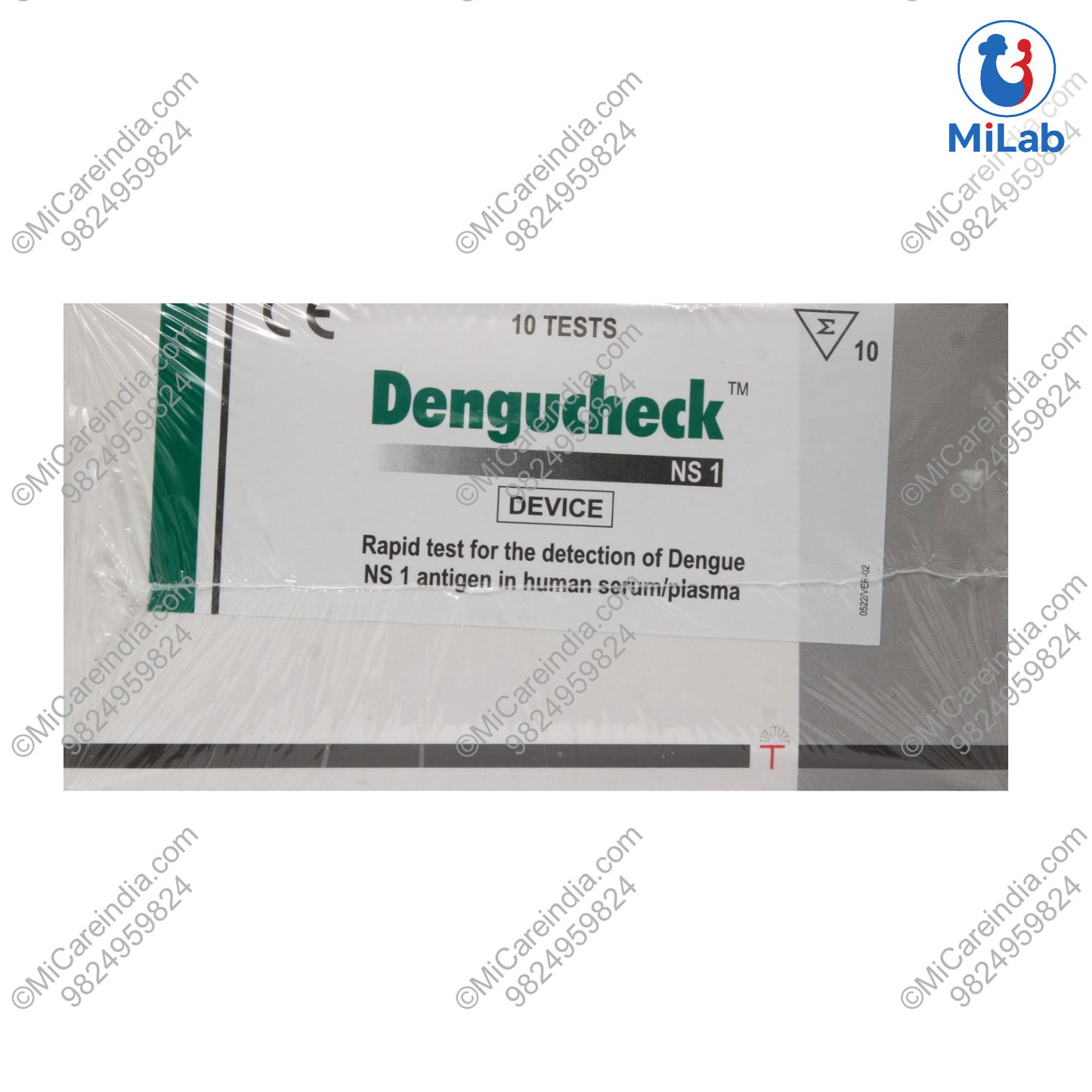 Tulip Dengue Check NS1 Kit (10 Tests)