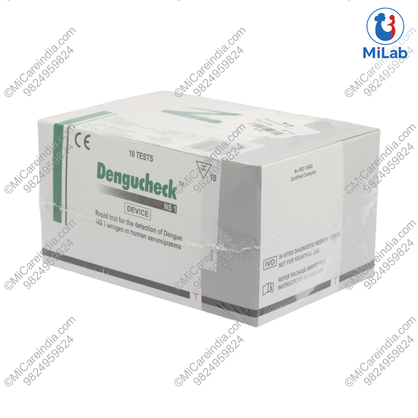 Tulip Dengue Check NS1 Kit (10 Tests)