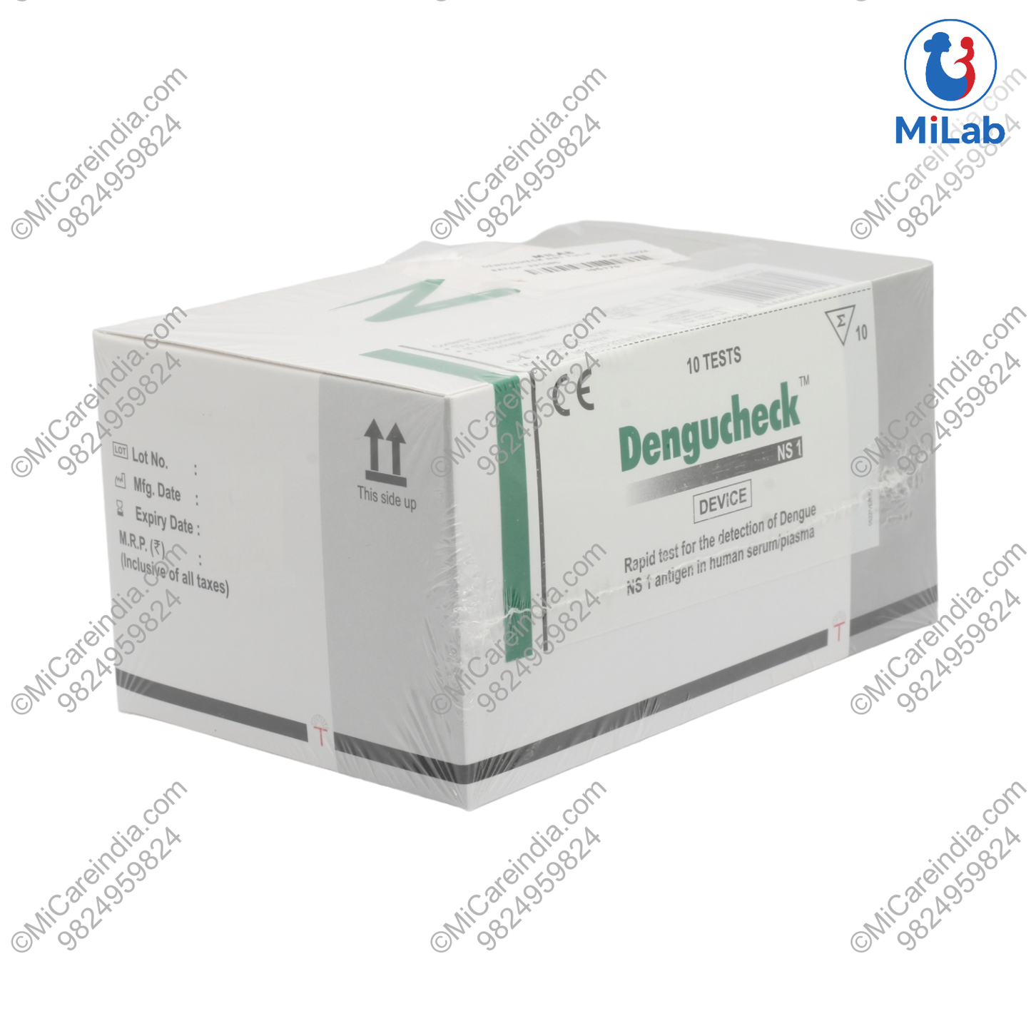 Tulip Dengue Check NS1 Kit (10 Tests)