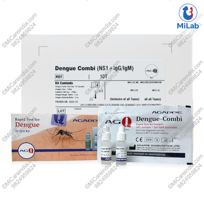 DENGUE COMBI (NS1 + IGG/IGM) 50 TEST KIT