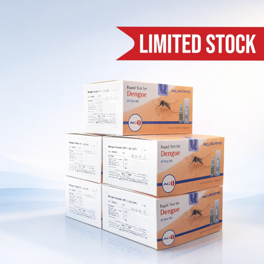 DENGUE COMBI (NS1 + IGG/IGM) 50 TEST KIT