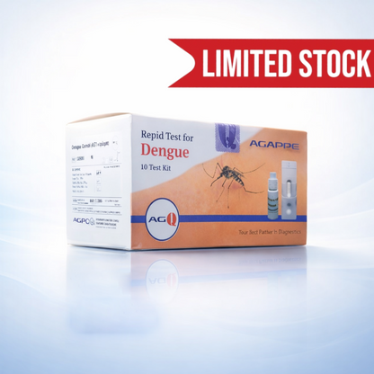 DENGUE COMBI (NS1 + IGG/IGM) 10 TEST KIT