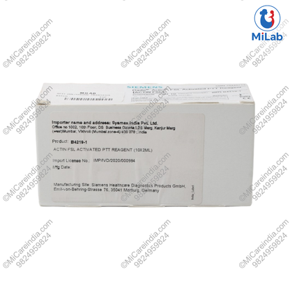 Sysmex Actin FSL Activated PPT Reagent (APTT) (10x2ml)