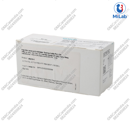 Sysmex Actin FSL Activated PPT Reagent (APTT) (10x2ml)