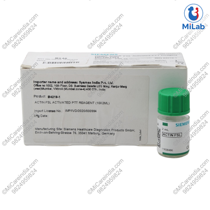 Sysmex Actin FSL Activated PPT Reagent (APTT) (10x2ml)